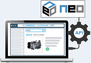 NEO system with API